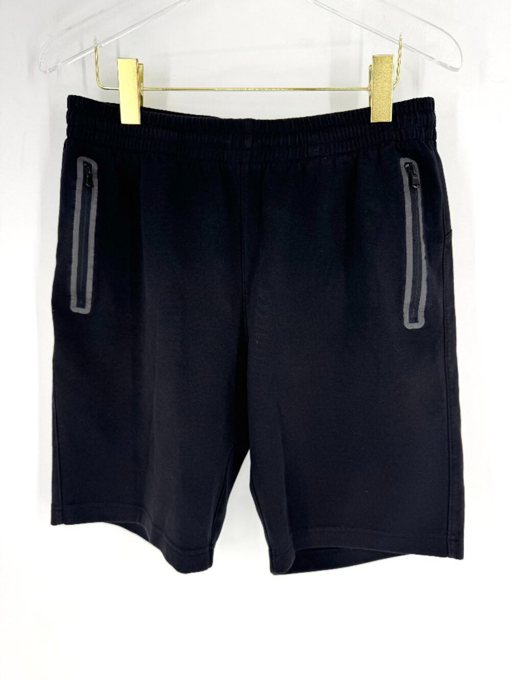 Old Navy Active Knit Athletic Shorts Black Size Medium